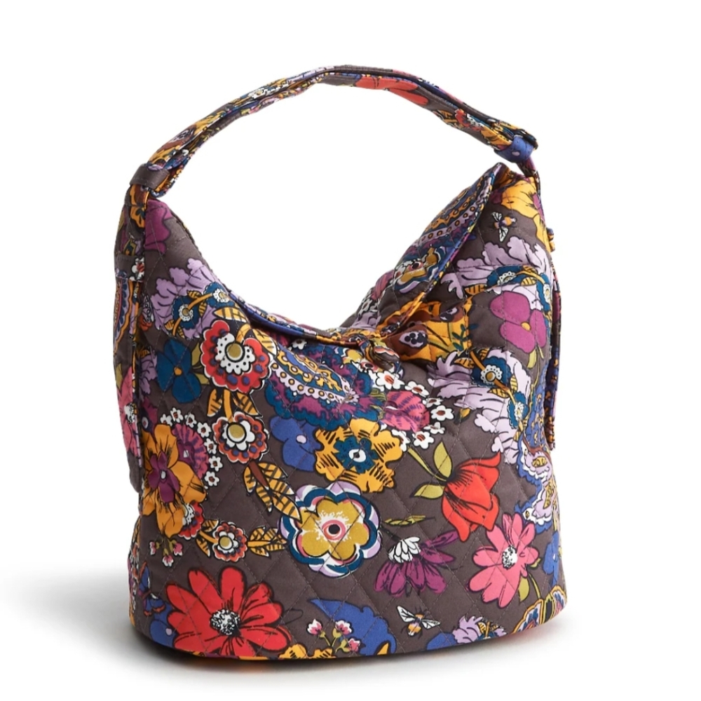Vera Bradley Astoria Floral Shoulder Bag - Vibrant Multicolor